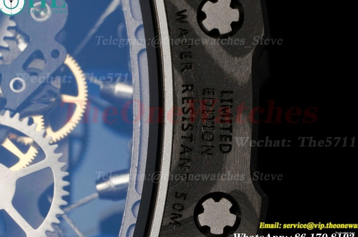Skeleton Mac RU RM053-01 FC Tourb JBF Dial Pablo Donough 0427
